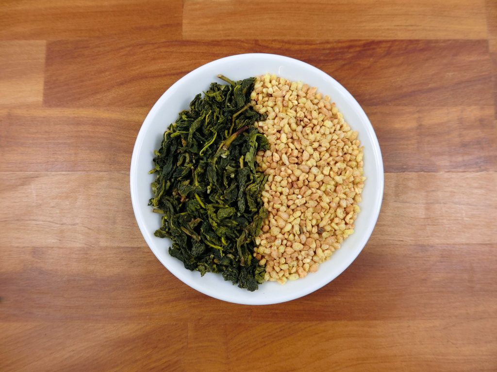 蕎麥綠茶實體