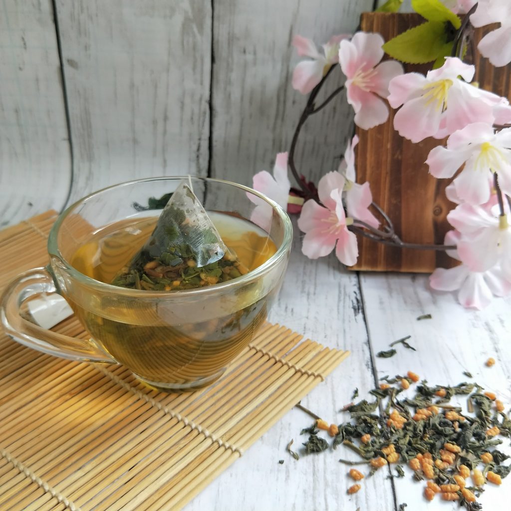 十大常喝茶類功效玄米綠茶